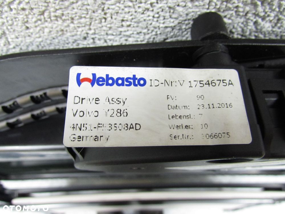 VOLVO S60 II V60 10-17 SZYBERDACH KPL 39848916 - 11