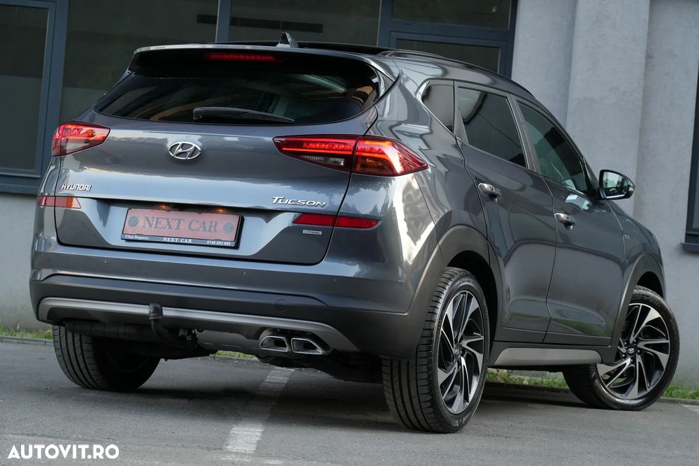 Hyundai Tucson 2.0 CRDI 4WD Automatik Premium - 4