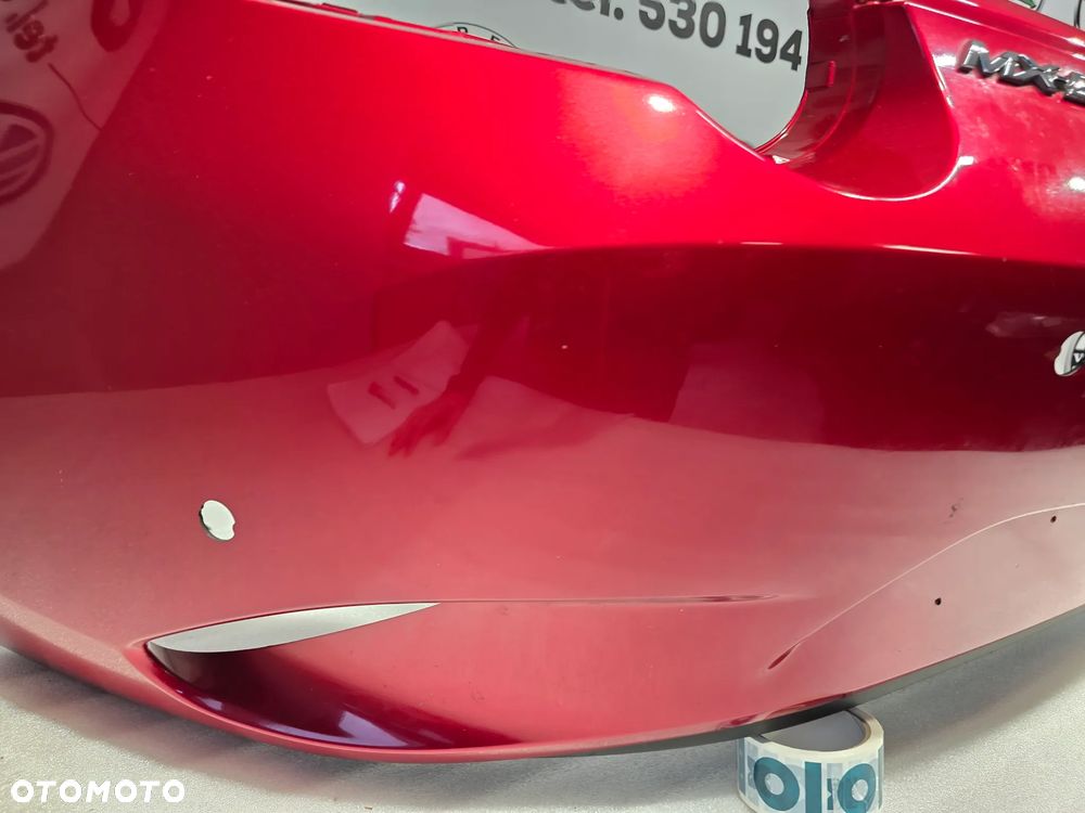 MAZDA MX-5 MX5 IV 15- ŁADNY ZDERZAK TYLNY TYLNI TYŁ NA 4xPDC NR N243-50221 NR AUKCJI NZ2172 - 8