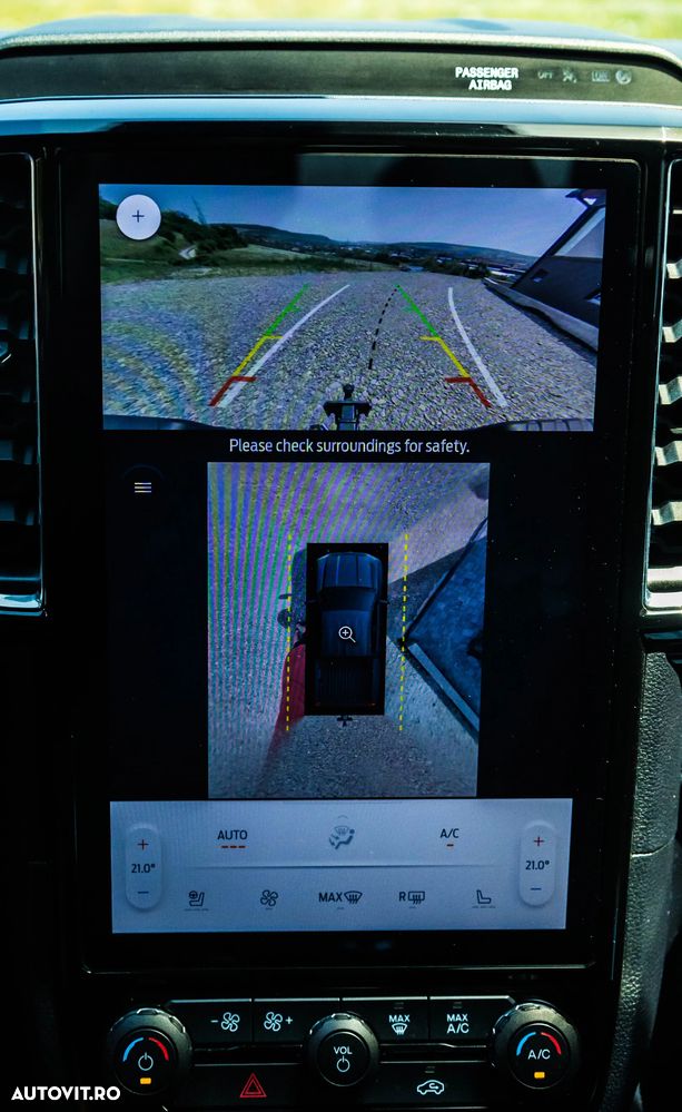 Ford Ranger 3.0 TD 240 CP 10AT 4x4 Double Cab Wildtrak - 25