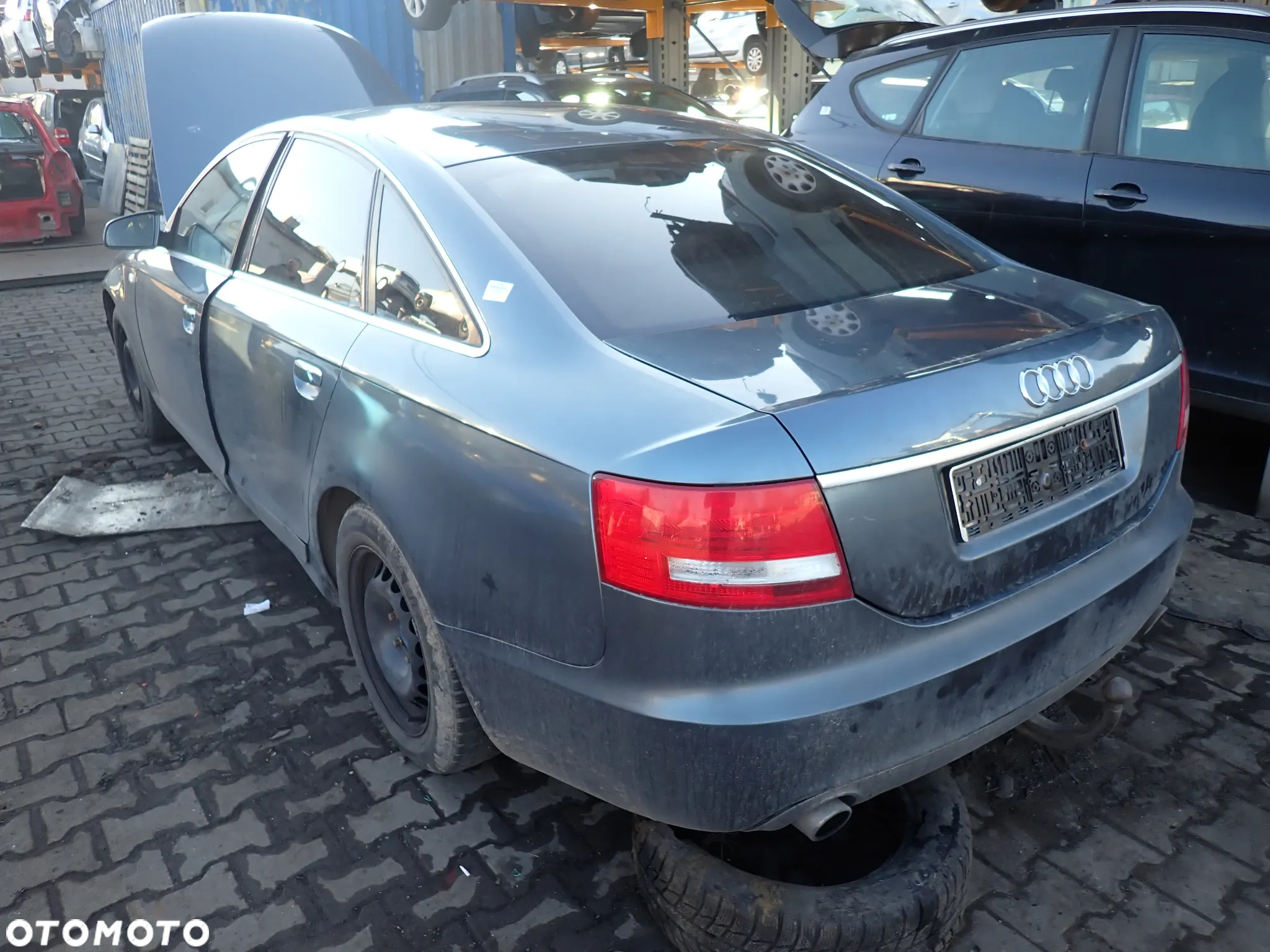 CZĘŚCI - Audi A6 C6 2,0TFSI 170KM BPJ SEDAN 6B GVC LAKIER LZ7R 2006r. INDEX - 9258 - 3