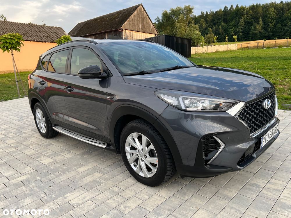 Hyundai Tucson 1.6 CRDi 48V-Hybrid 2WD DCT N Line - 21