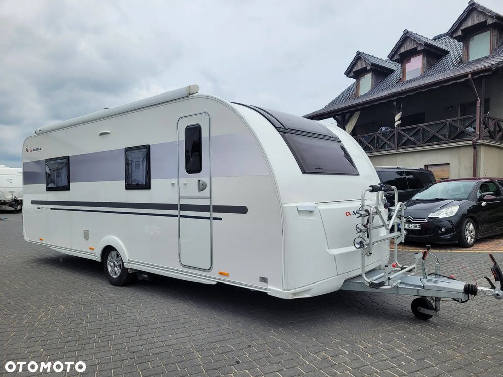 Adria Adora 613HT, klimatyzacja, mover, markiza - 1