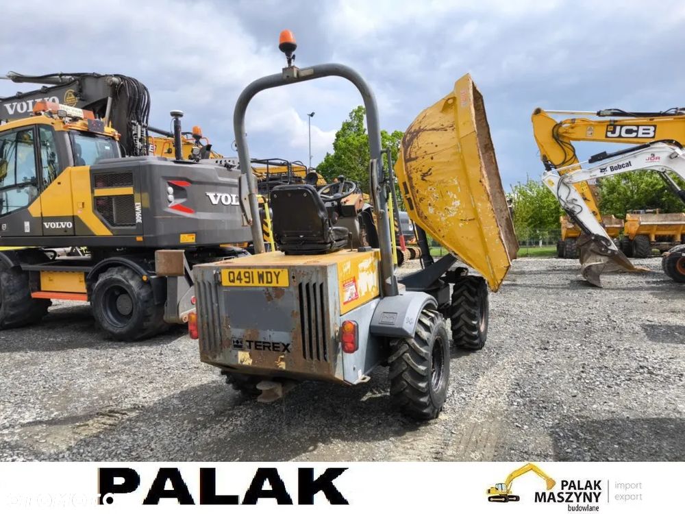 Terex Wozidło  TEREX BENFORD  3TON, OBROTOWE ,2014rok - 6