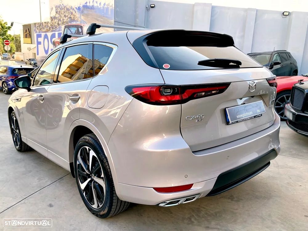 Mazda CX-60 2.5 e-Skyactiv PHEV Exclusive Line +Conv. &Sound P.+Dr.Assi. P.+Co.+Pan.-SKO - 5