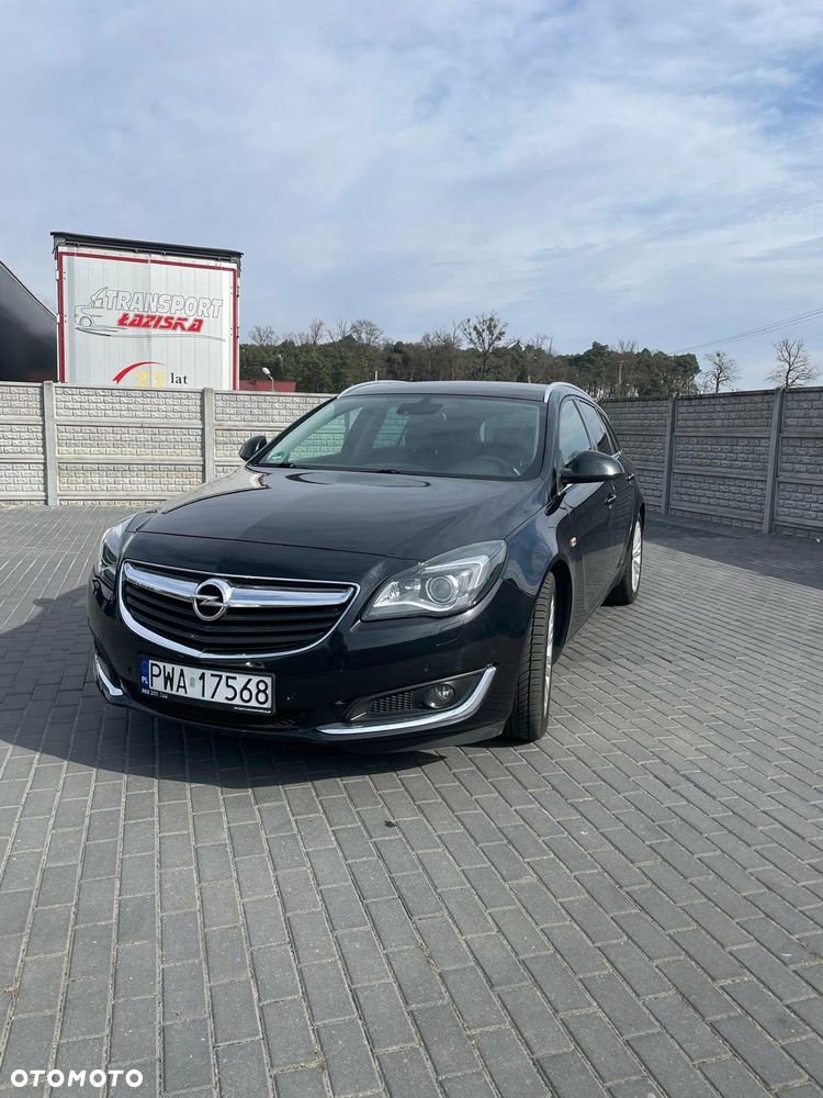 Opel Insignia 2.0 CDTI Cosmo ecoFLEX S&S - 13