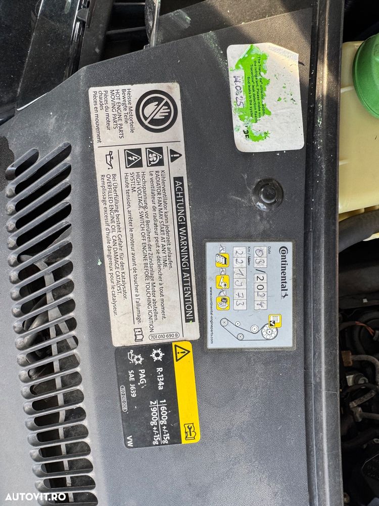 Volkswagen Transporter Doka cu Bena - 8