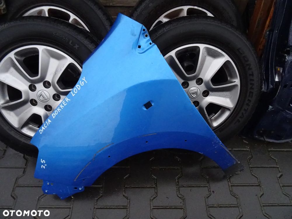 DACIA LODGY STEPWAY DOKKER STEPWAY BLOTNIK LEWY CZESCI ROZNE WYSYLKA PYTAC