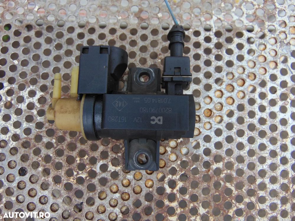 Supapa vacuum Renault Megane 4 1.5 megane 3 Kadjar cod 8200790180 clio 4 master electrovalva nissan dacia kangoo - 3