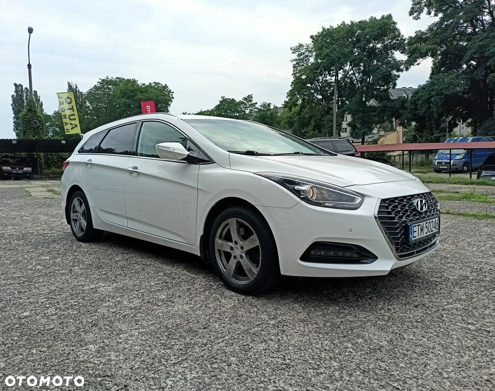 Hyundai i40 Kombi blue 1.6 CRDi Space - 9