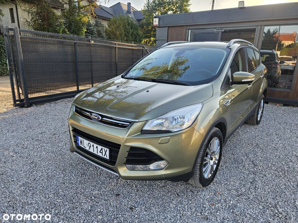 Ford Kuga 2.0 TDCi Titanium - 1