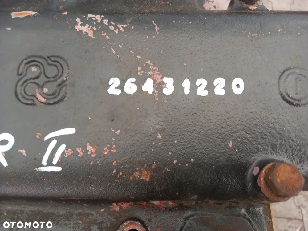 Skrzynia biegów tryb synchronizator wałek Same Laser 150 - 6