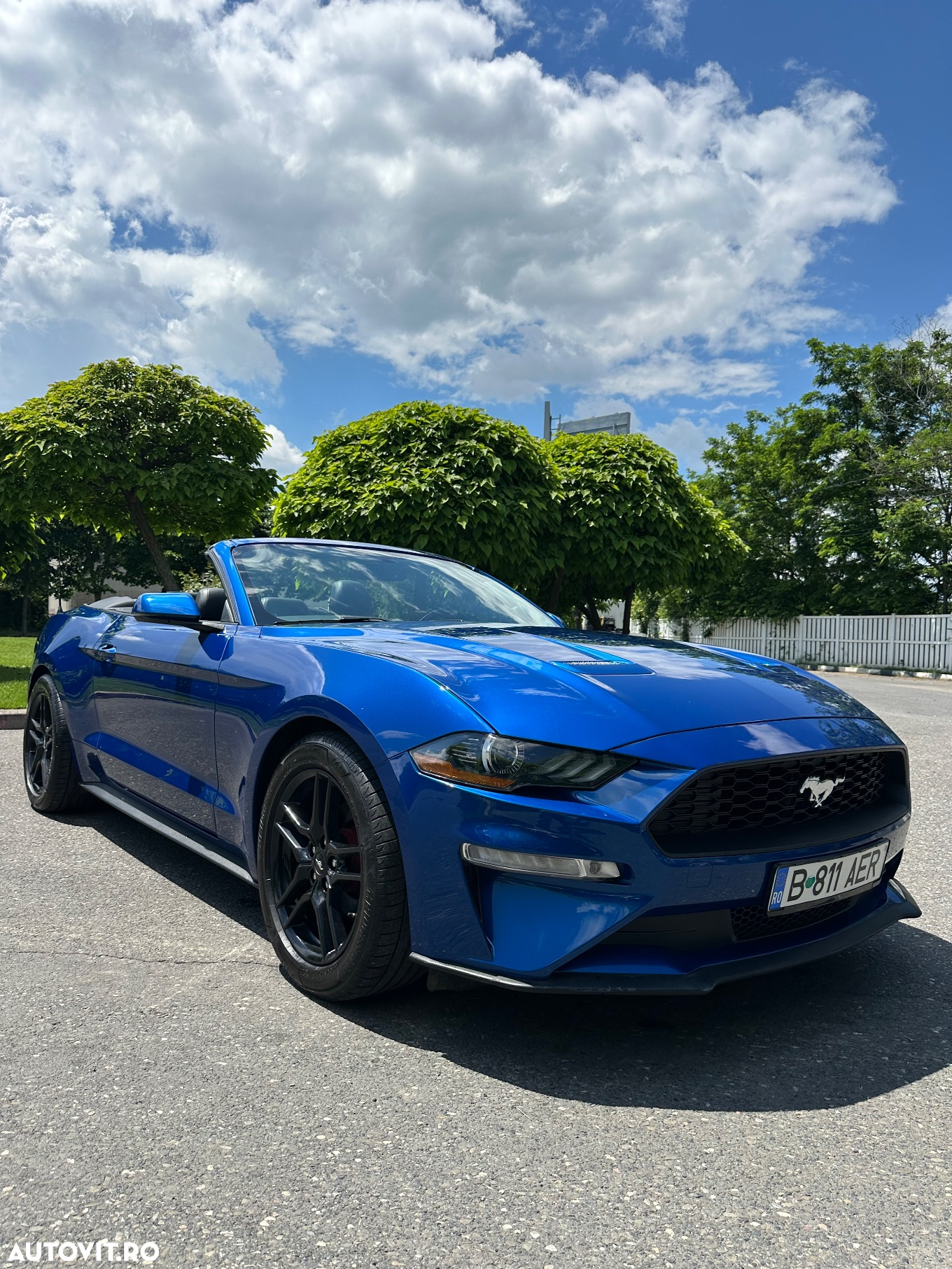 Ford Mustang Cabrio 2.3 Eco Boost - 8