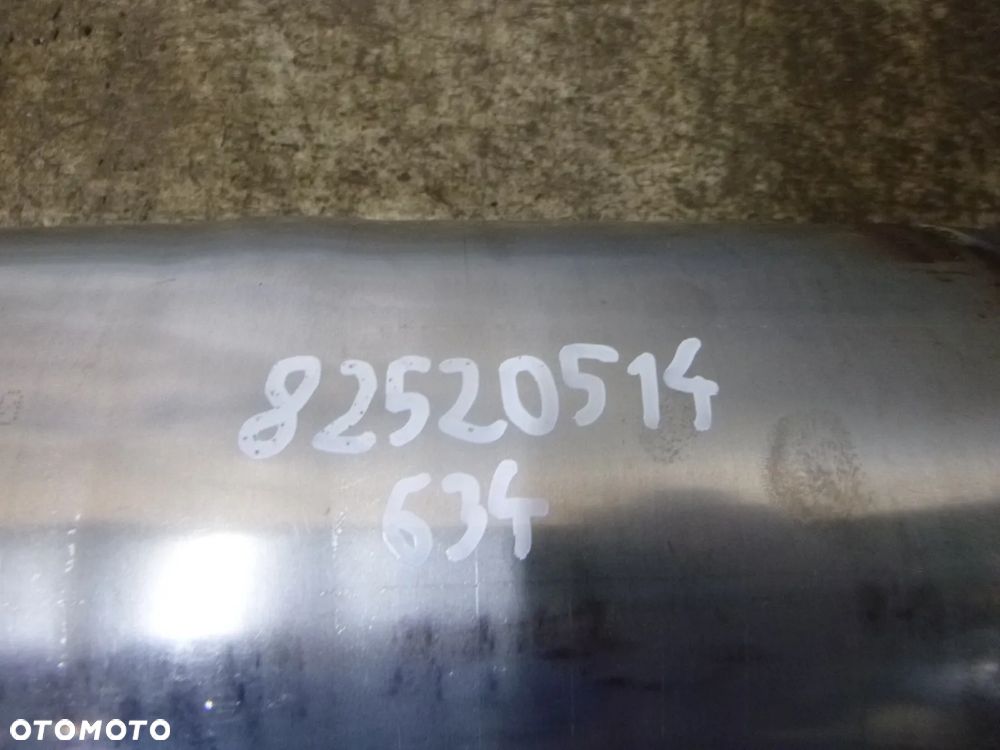 master iii moano b dpf katalizator nowy oryginał 95523862 82520175 - 6