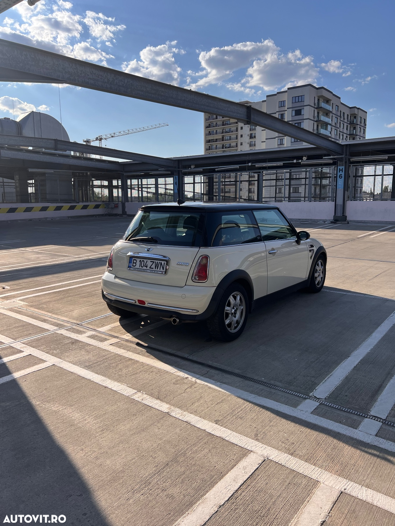 Mini Cooper Cabrio - 6