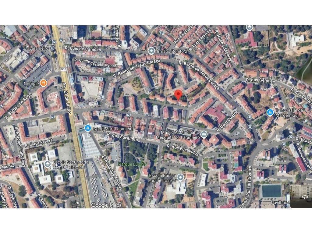 Apartamento T3 no Laranjeiro, Almada - Grande imagem: 4/4