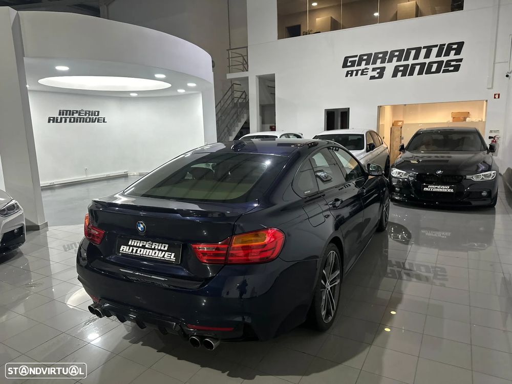 BMW 418 Gran Coupé d Pack M - 27