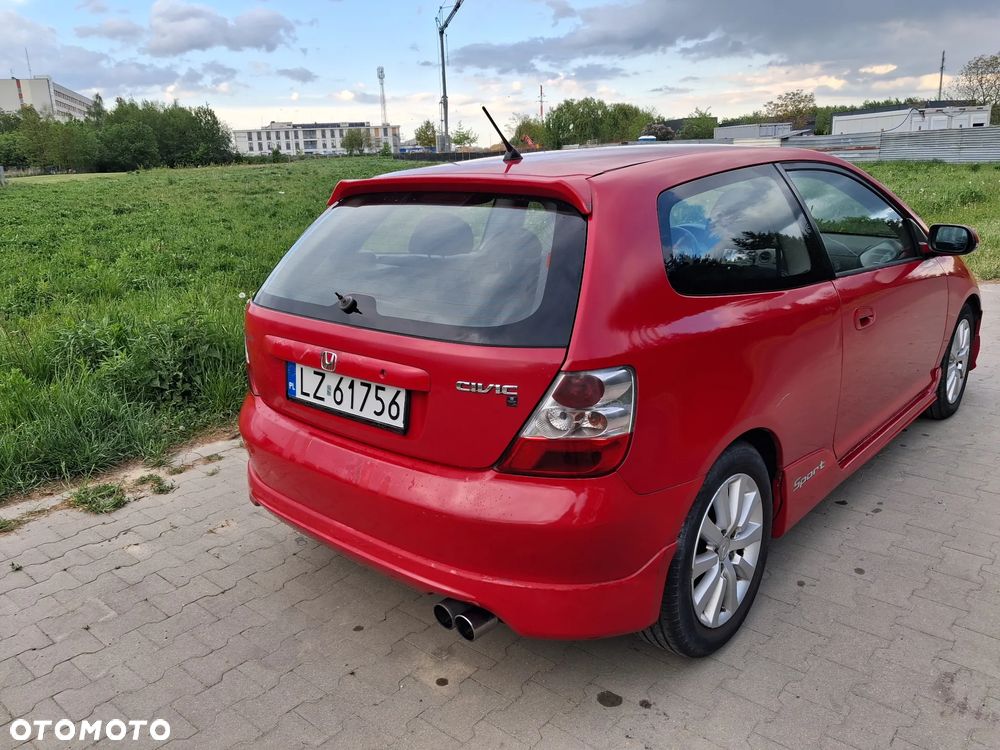 Honda Civic 1.6i Sport - 4