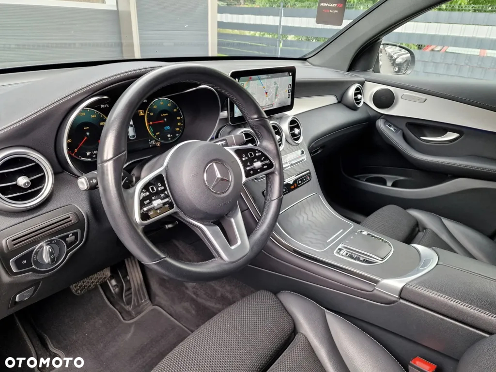 Mercedes-Benz GLC GLC-Coupe 300 de 4Matic 9G-TRONIC AMG Line - 13