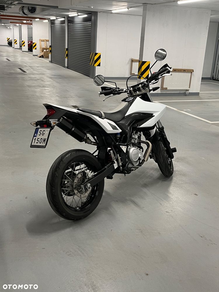 Yamaha WR - 4