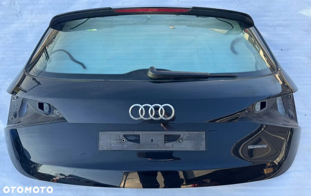 Audi Q5 8R S-Line klapa tył tylna LY9T - 1