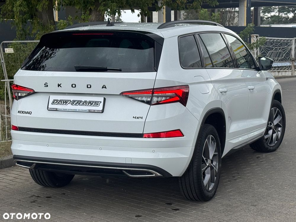 Skoda Kodiaq 2.0 TDI 4x4 DSG Sportline - 9