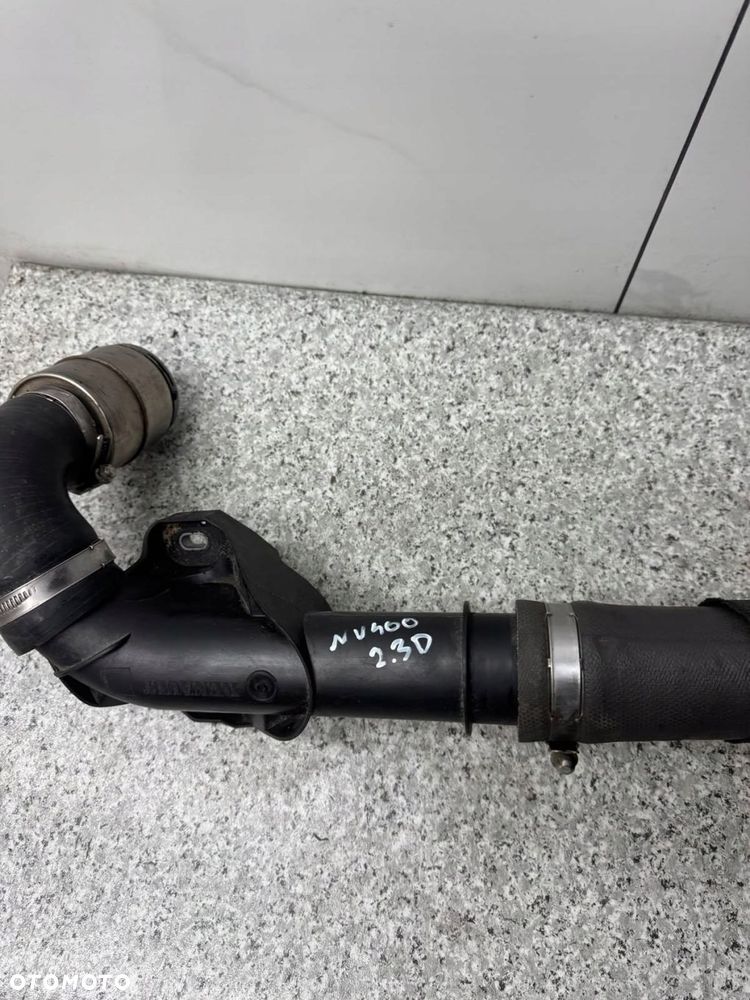 rura przewód wąż intercoolera nissan nv400 master movano 2.3 dci 1265831s02 - 2