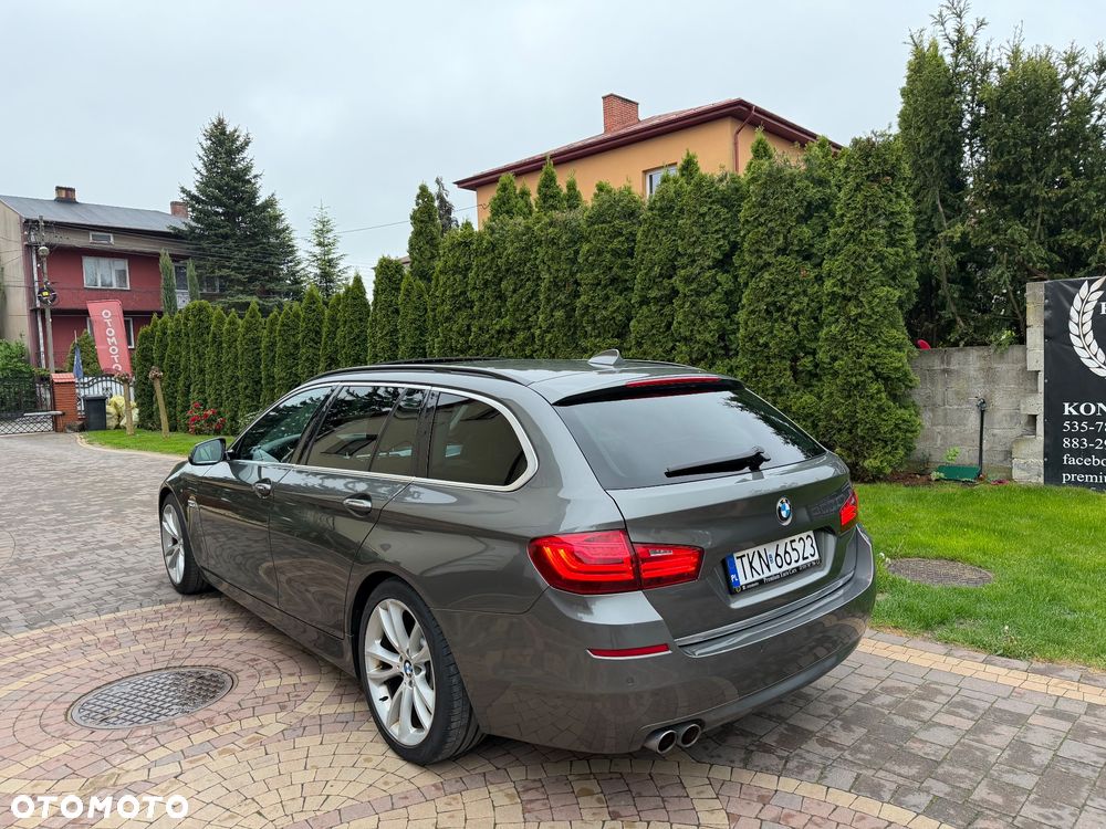 BMW Seria 5 520d Luxury Line - 16