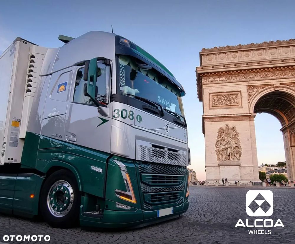 VOLVO / NACZEPA / ET120 / 22,5 x 11,75 / Dura-Bright / KOSZTY FV / DOSTAWA GRATIS - 30