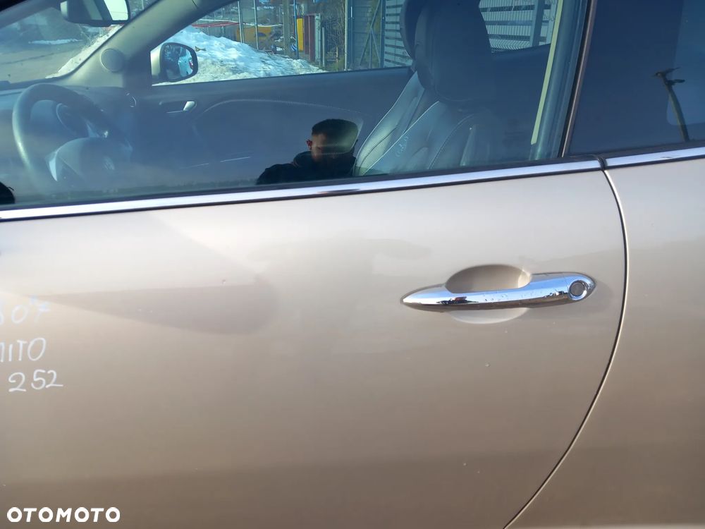ALFA ROMEO MITO DRZWI LEWE PRZEDNIE LEWY PRZÓD KOLOR: 252 - 3
