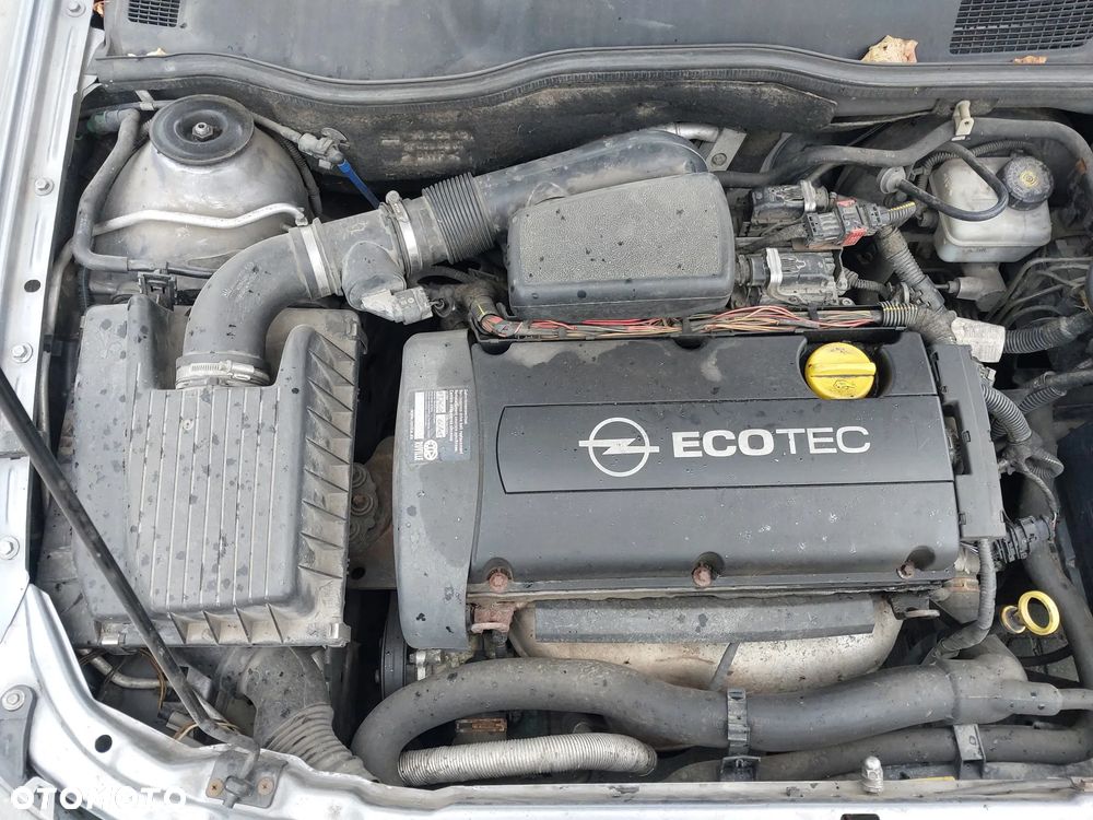 Silnik 1.6 16V Z16XEP 76kW 105KM OPEL Astra G H Meriva A Zafira B DO ODPALENIA NA SAMOCHODZIE - 2