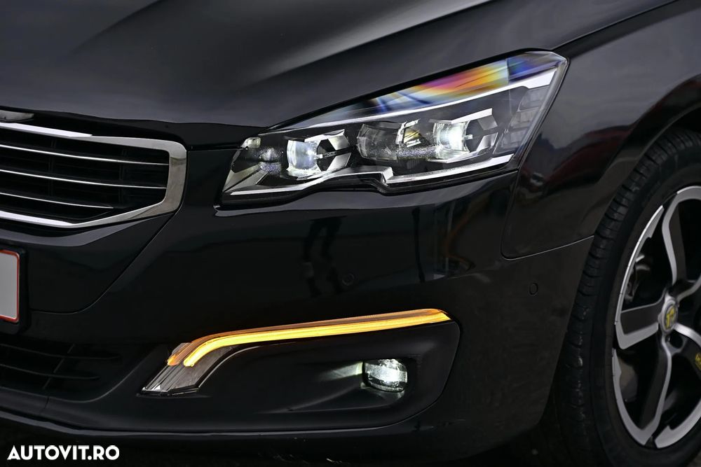 Peugeot 508 BlueHDi FAP 180 Automatik Stop&Start Allure - 24