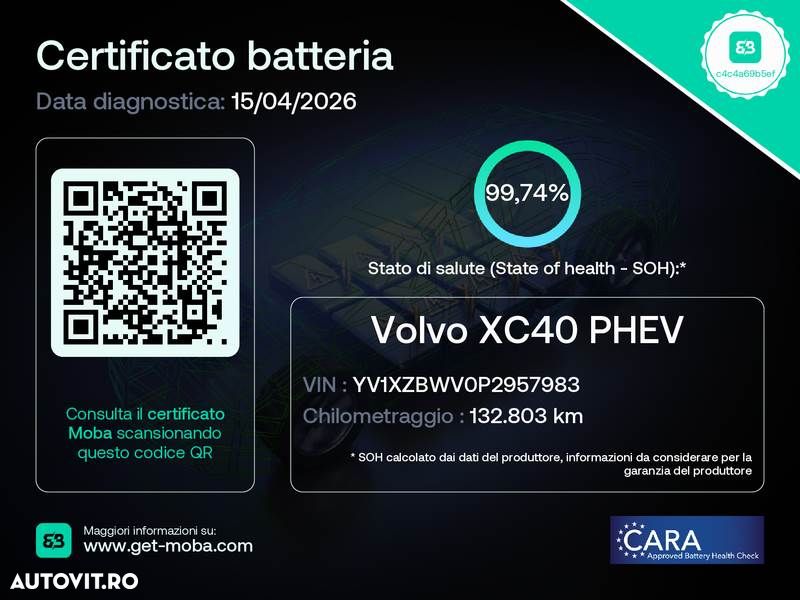 Volvo XC 40 T4 Recharge DKG Plus Dark - 6