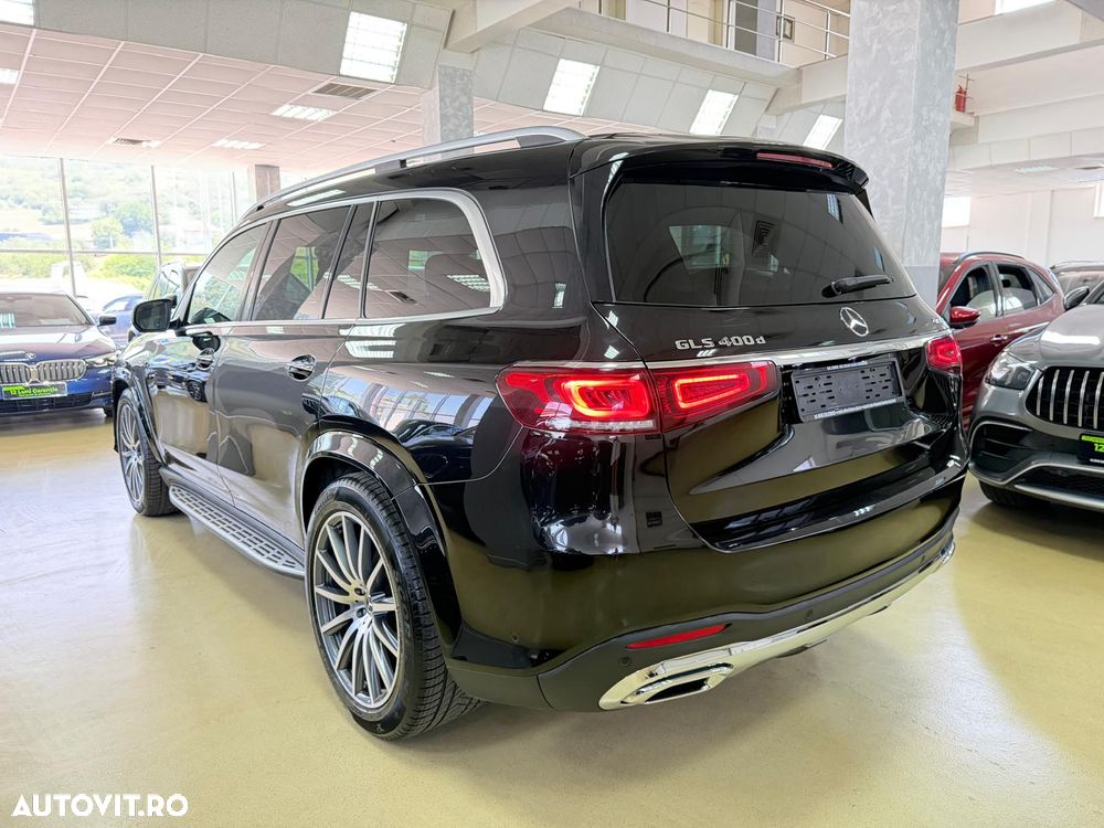Mercedes-Benz GLS 400 d 4MATIC 9G-TRONIC Exclusive - 11