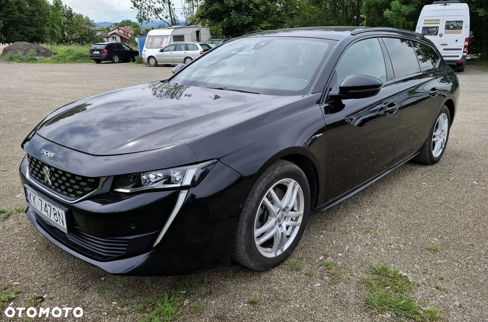 Peugeot 508 1.6 PureTech GT S&S EAT8 - 8