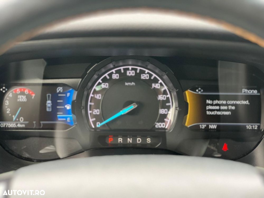 Ford Ranger 2.0 EcoBlue 213 CP 4x4 Cabina Rap Limited Aut. - 25