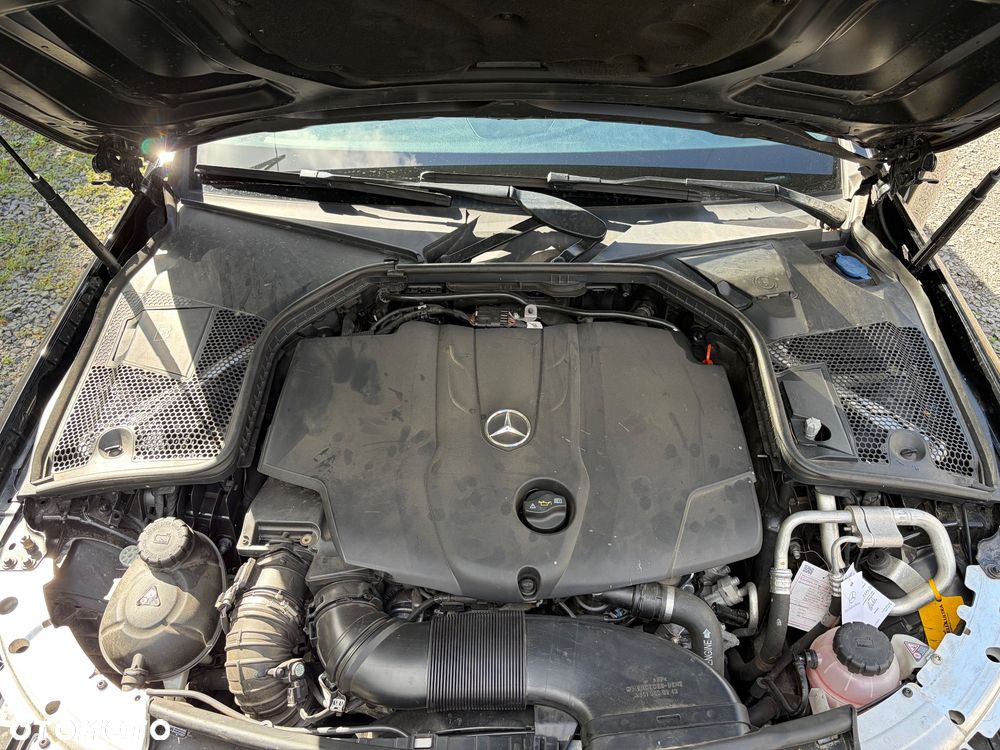 Mercedes-Benz Klasa C 220 d 9G-TRONIC - 18