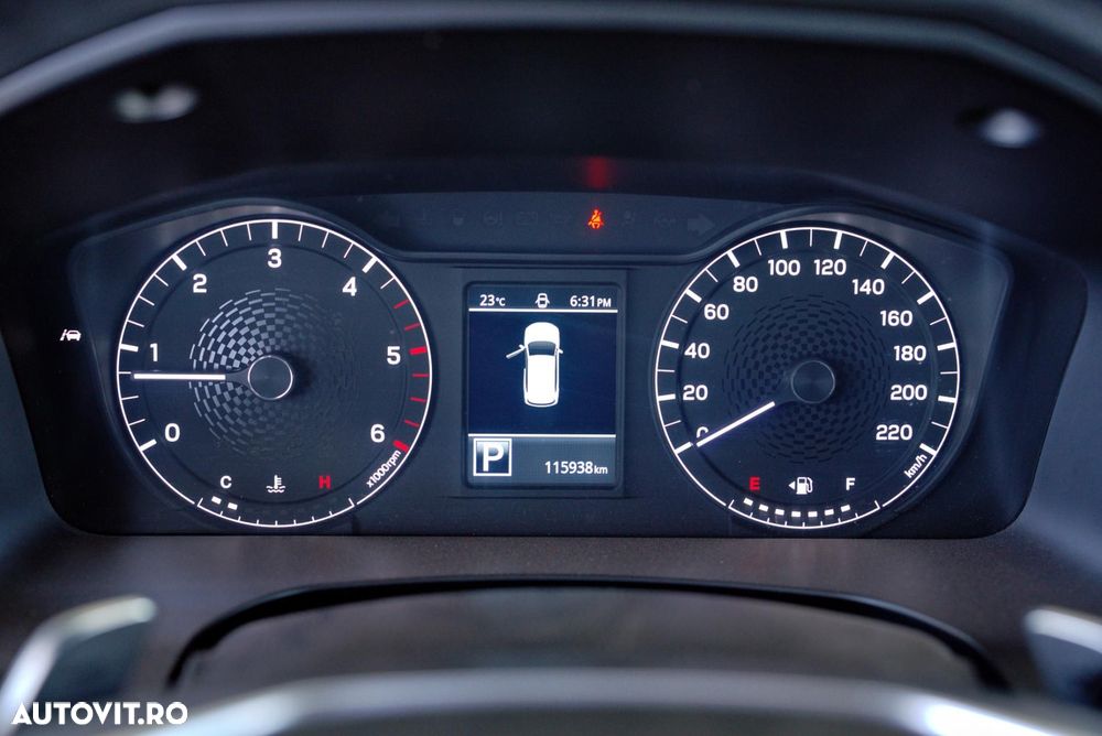SsangYong REXTON 2.2 4WD Aut. Lux - 19