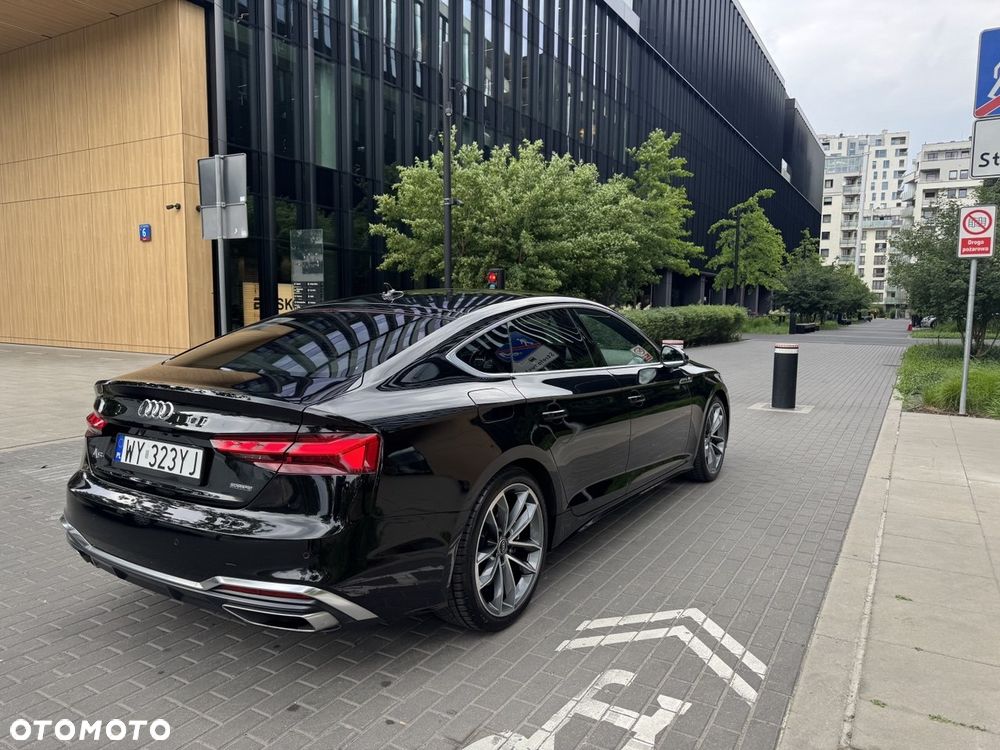 Audi A5 Sportback 45 TFSI quattro S tronic S line - 8