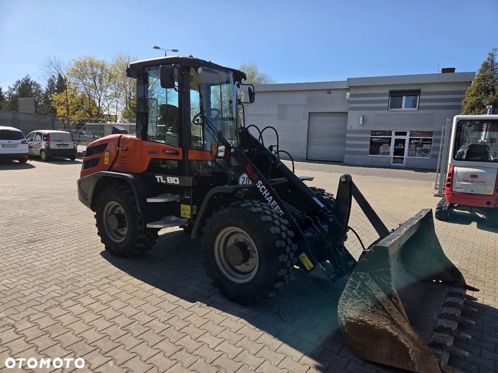 Schaeff Ładowarka Kołowa SCHAEFF TEREX YANMAR TL80 V80 - 6