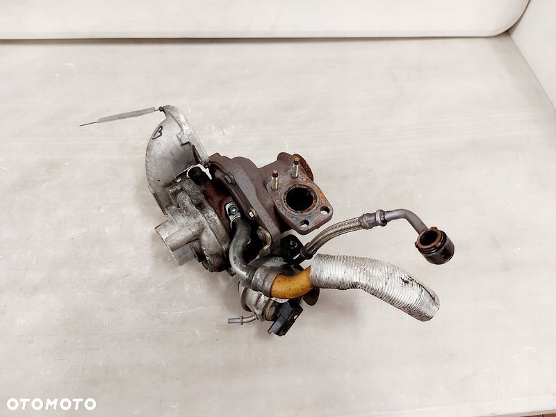 CITROEN C4 II 1.6 E-HDI PSA TURBOSPRĘŻARKA TURBINA - 10