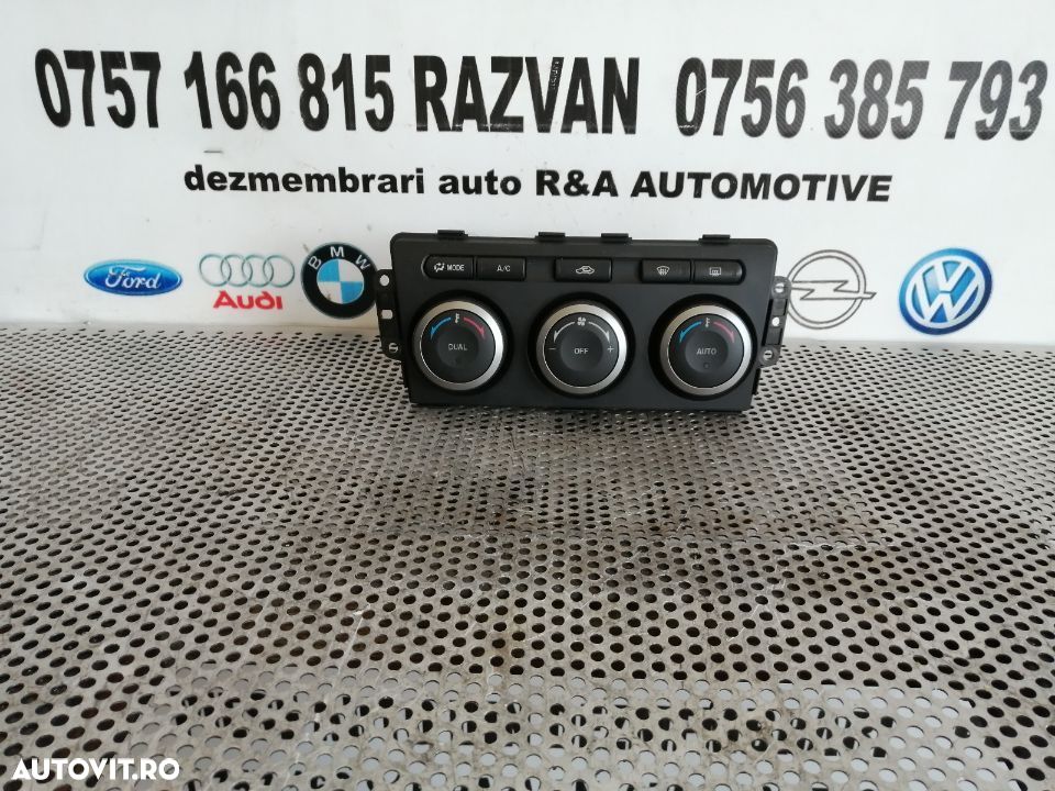 Panou Modul Comenzi Clima Mazda 6 Facelift 2008/2012 - 2