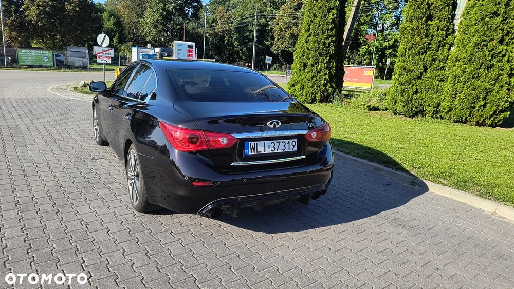 Infiniti Q50 - 14