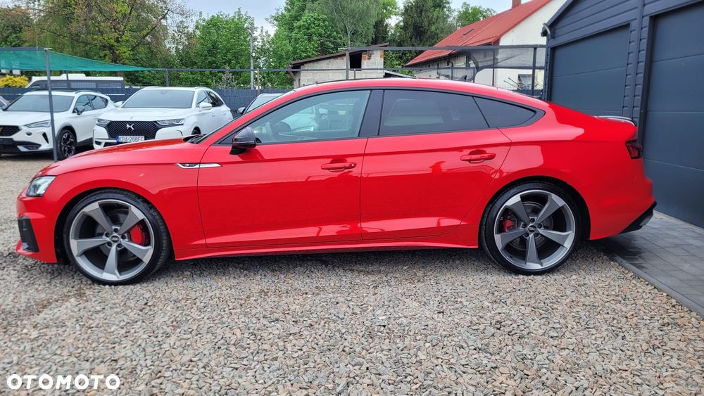 Audi A5 Sportback 40 TDI quattro S tronic S line - 8