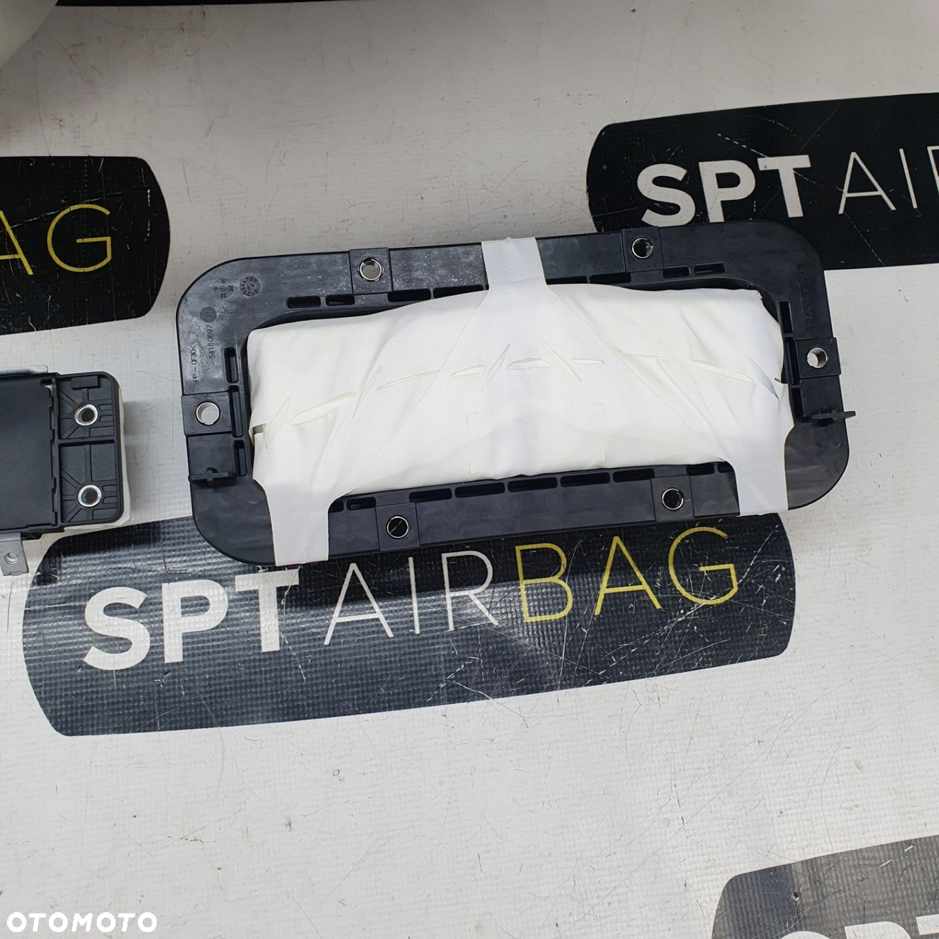 VOLVO XC60 II 2 DESKA ROZDZIELCZA KONSOLA KOKPIT PULPIT PODUSZKI AIRBAG AIR BAG PASY KIT SET - 8