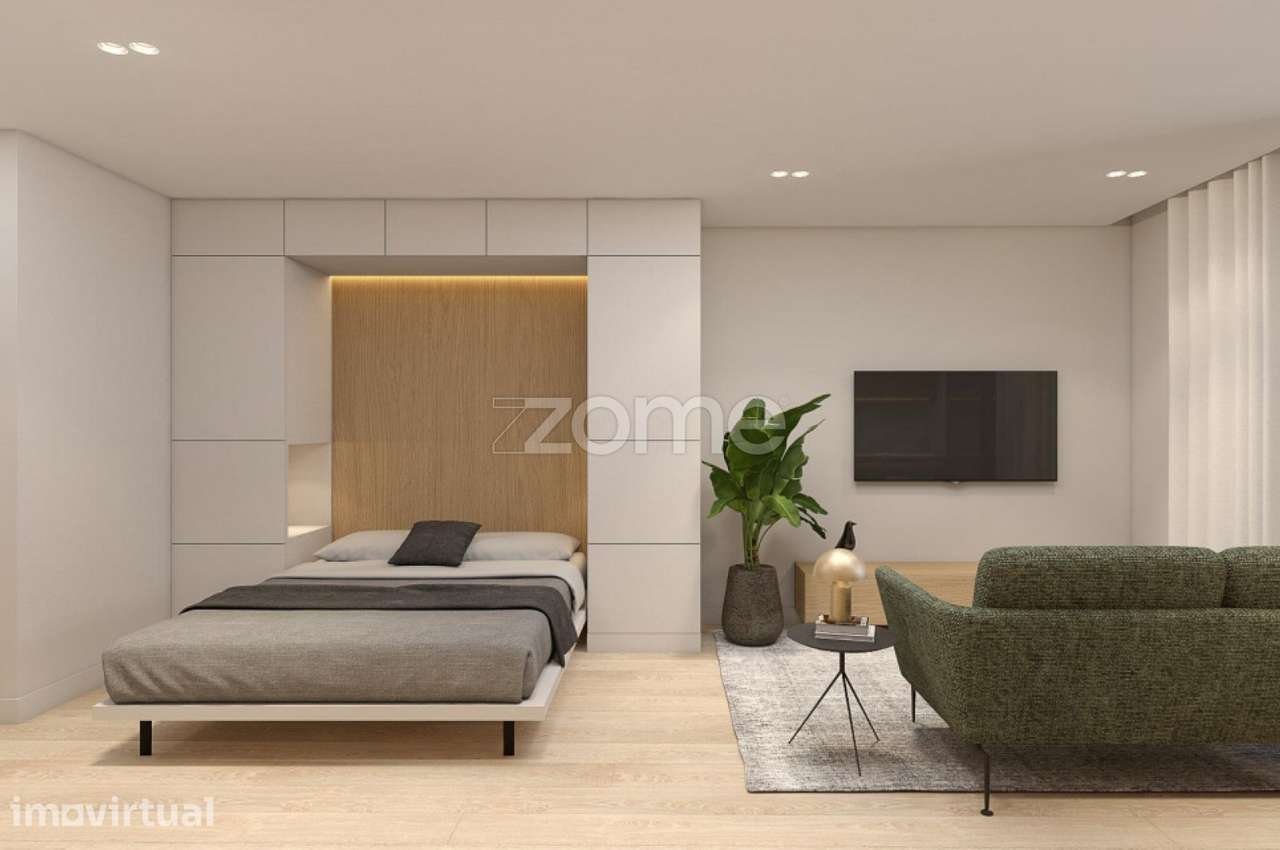 Apartamento T0 em fins de construção, em Mafamude, Vila Nova de Gaia - Grande imagem: 5/24