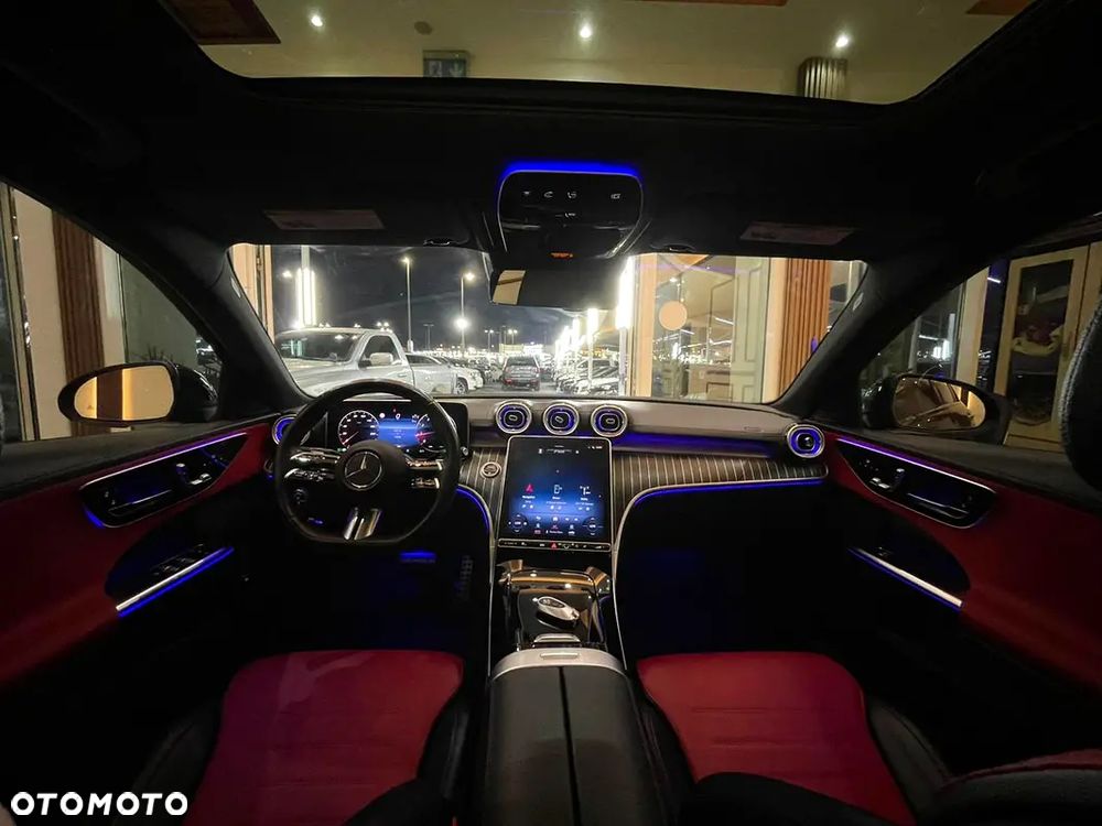 Mercedes-Benz Klasa C 300 4Matic 9G-TRONIC - 9