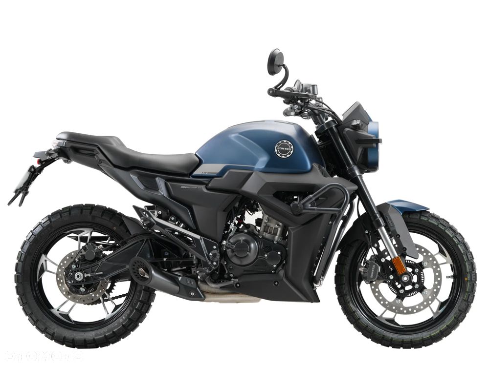 Zontes 125 G1 Aluminium - 1