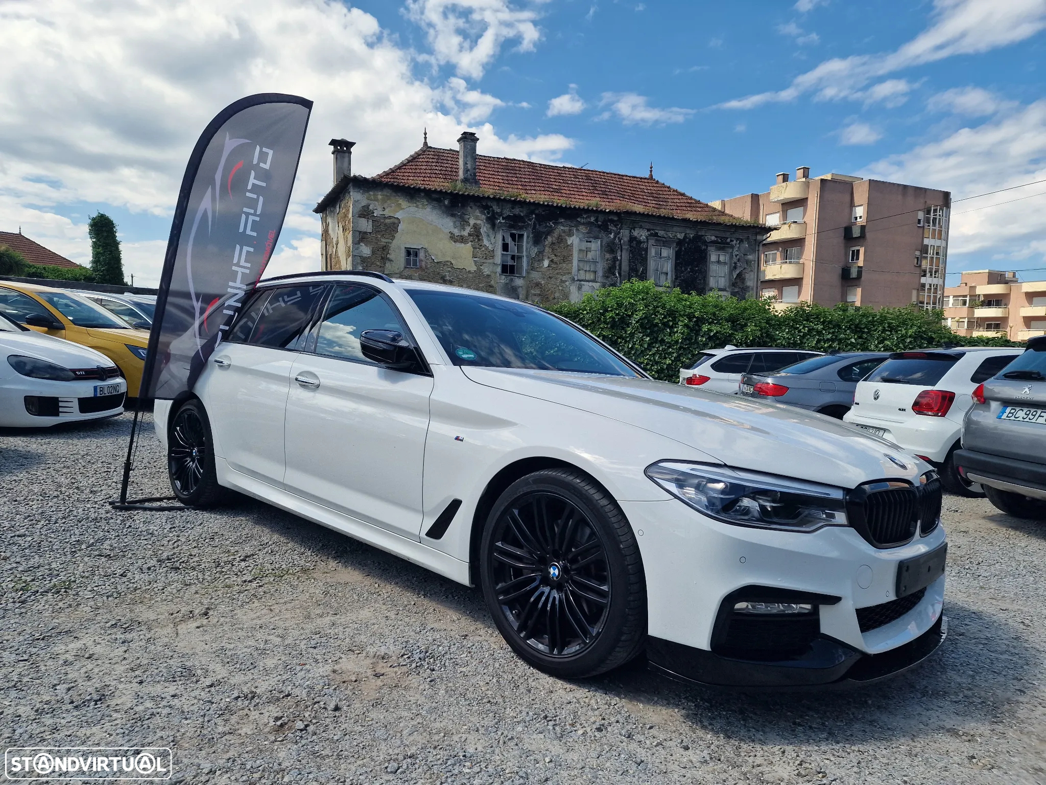 BMW 520 d Pack M Auto - 7
