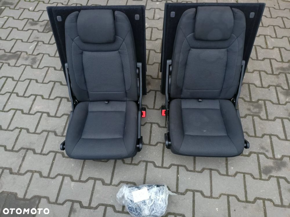 FOTELE TYŁ 3 RZĄD S-MAX MK1 PASY ŚRUBY KPL. - 1